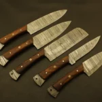 Damascus Chef set