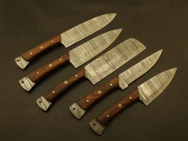 Damascus Chef set