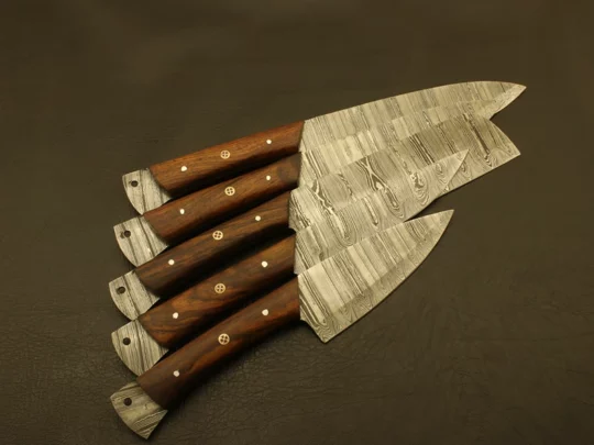 Damascus Chef set