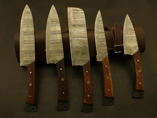 Damascus Chef set