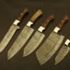 Damascus Chef set