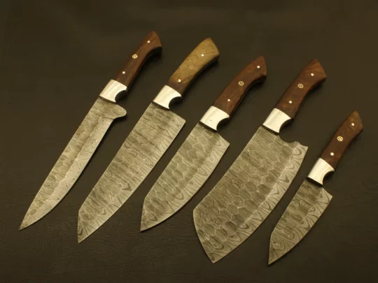 Damascus Chef set