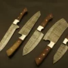 Damascus Chef set