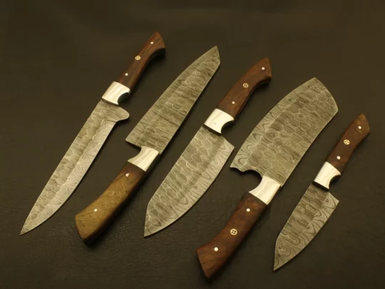 Damascus Chef set