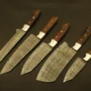 Damascus Chef set