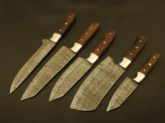 Damascus Chef set