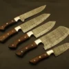 Damascus Chef set