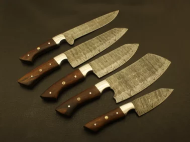 Damascus Chef set