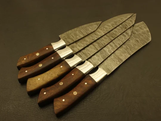 Damascus Chef set