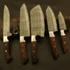 Damascus Chef set