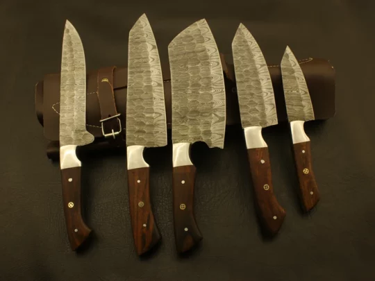 Damascus Chef set