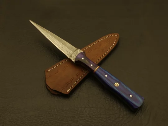 Damascus Skinny Knife