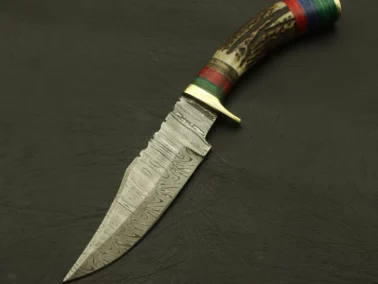 stag horn knife