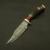 stag horn knife