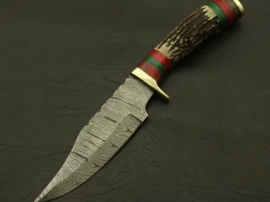 stag horn knife