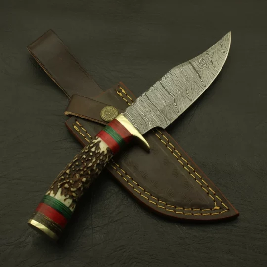 stag horn knife