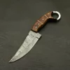 Damascus knife