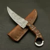 Damascus knife