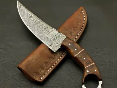 Damascus knife