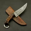 Damascus knife