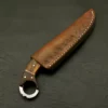 Damascus knife