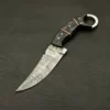 Damascus knife