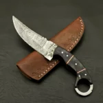 Damascus knife