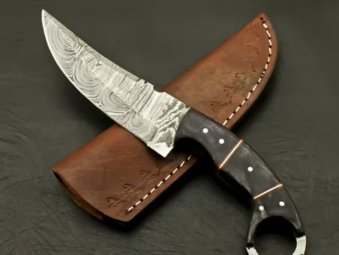 Damascus knife