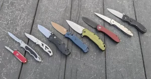 pocket knives