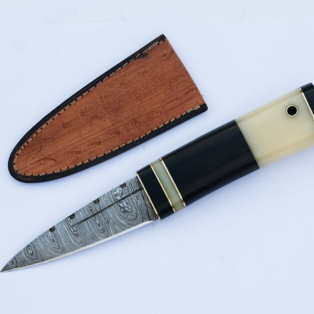Celtic Scottish Dirk SGIAN DUBH Handle Knife